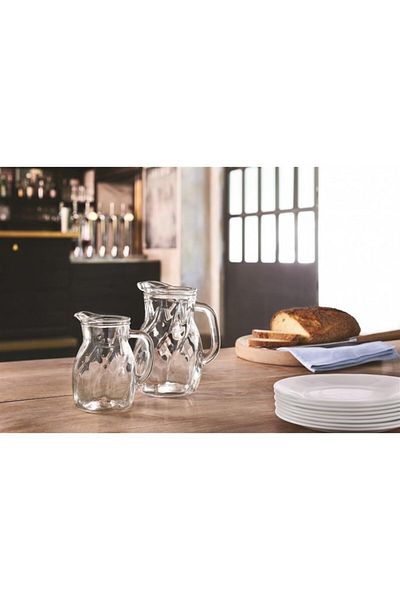 Bormioli Rocco Set 2 carafe BORMIOLI BISTROT TWIST, 250ml, D10,2xH11,7cm (1.46143)