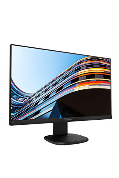 Philips Monitor LED S-line 24" IPS Full HD Negru