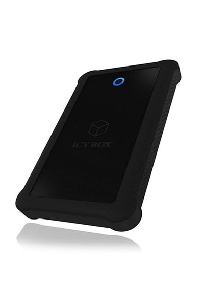 RaidSonic | Obudowa pamięci masowej | IB-233U3-B | Dysk twardy | Dysk półprzewodnikowy | 2,5"