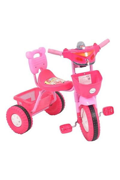 rexa Kids Tricycle With Front and Back Basket 5kg