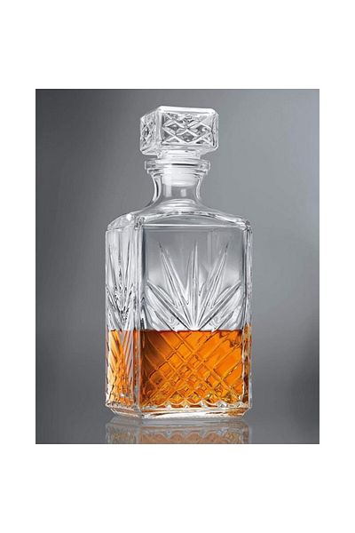 Bormioli Rocco BORMIOLI ROCCO SELECTA whiskey decanter with stopper, 1010ml, 9.4x9.4xh23.7cm