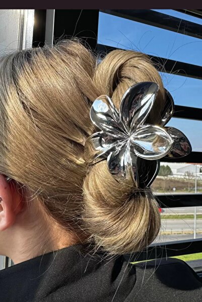 shai Închizătoare cu mandala de lotus de culoare argintie