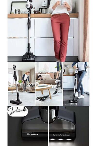 Bosch Drmz Wett&Dry Vaccum Bcs711xxl Şarjlı Süpürge Unlimited 7 ( Tek Batarya...