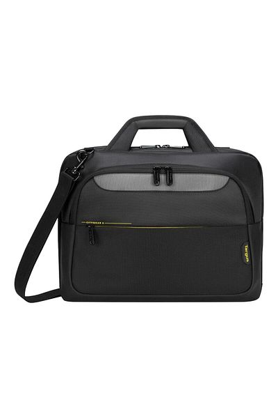 Targus Geantă portabilă pentru laptop CityGear | TCG460GL | Negru | 14-15,6 inci | Geantă de umăr