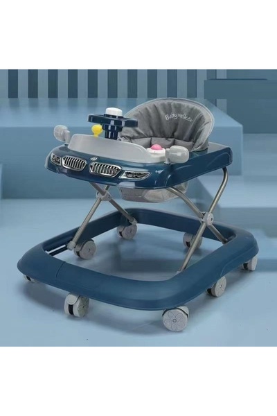 rexa مشاية أطفال قابلة للطي والانزلاق