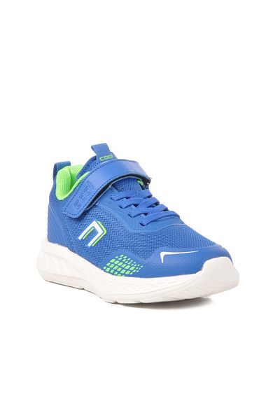 AYK'S Saks Velcro Mesh Lightweight Boys' Sports Shoes Rams F