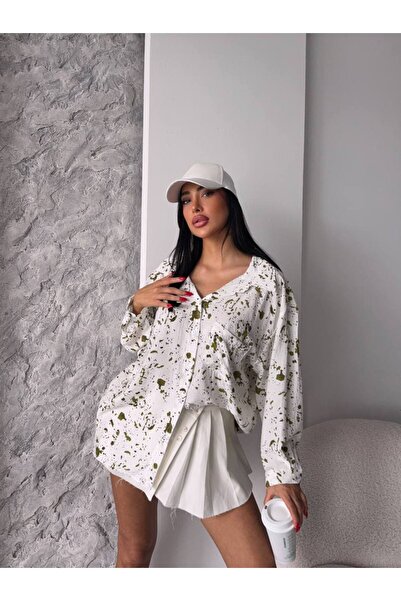 Jbr BATİK DESEN GÖMLEK