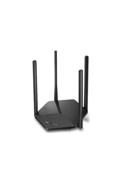 Mercusys Router AX1500 WiFi 6 | MR60X | 802.11ax | 1201+300 Mbit/s | 10/100/1000 Mbit/s