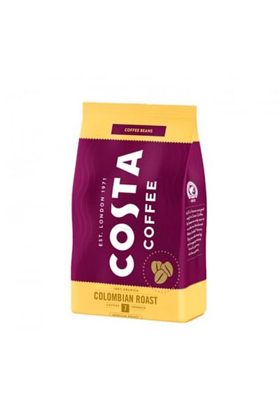 Costa Colombian Roast Cafea Boabe 500g