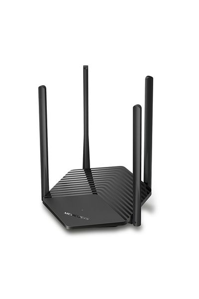 Mercusys Router AX1500 WiFi 6 | MR60X | 802.11ax | 1201+300 Mbit/s | 10/100/1000 Mbit/s