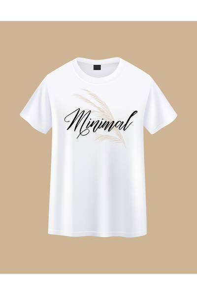 Trendy Merry Store Μίνιμαλ εμπριμέ μπλουζάκι για κορίτσια