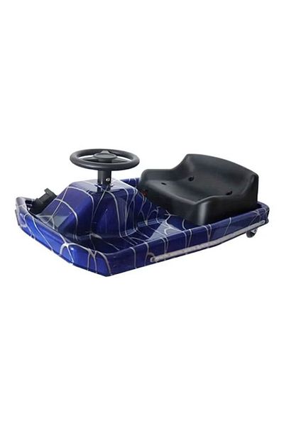 rexa 360° Spinning Crazy Cart – Electric Drifting Ride-On Car for Kids | Blue | Ultimate Drift Fun
