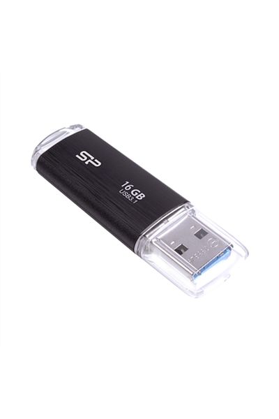 Silicon Power | Blaze B02 | 16 GB | USB 3.0 | Czarny
