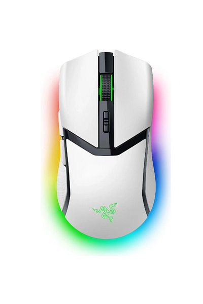 Erazer Razer Cobra Pro | Wireless/Cu fir | 2.4 GHz, USB-C | Alb