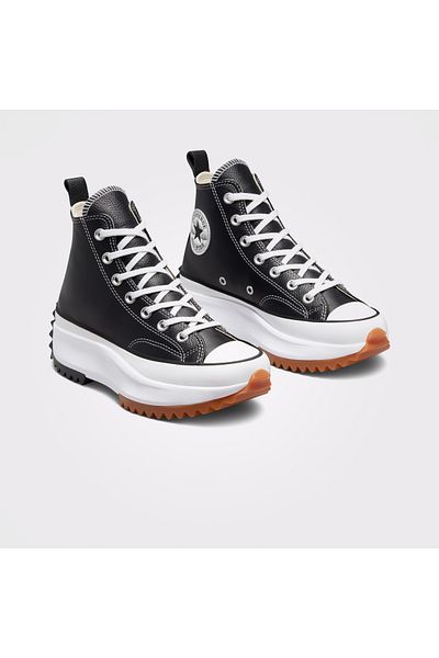 converse Run Star Hike Platform Unisex Μαύρο Sneaker