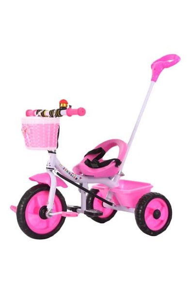 Cool Baby Three Wheels Tricycle Bike With Handle
