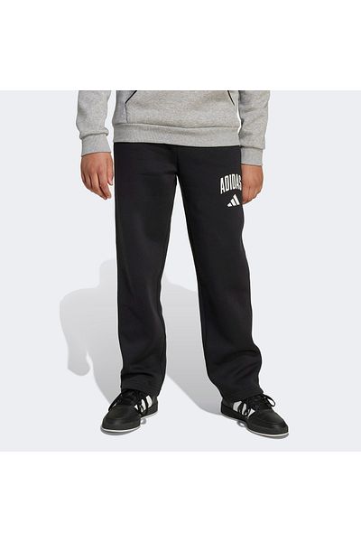 adidas Seasonal Essentials Collegiate Kids Black Sweatpants