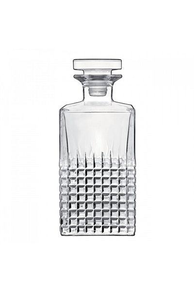 Bormioli Rocco Whiskey decanter with hermetic stopper LUIGI BORMIOLI MIXOLOGY, 750ml, 9xh20.7cm