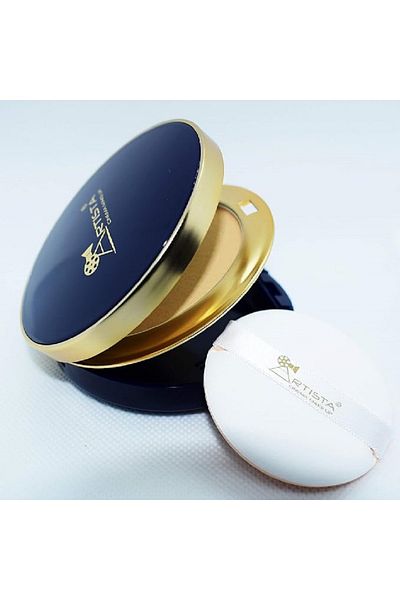 Artista CINEMA MAKE UP Compact Foundation Milk Pudding ™ SPF50 PA+++, 5W1 HAZEL NUT BEIGE
