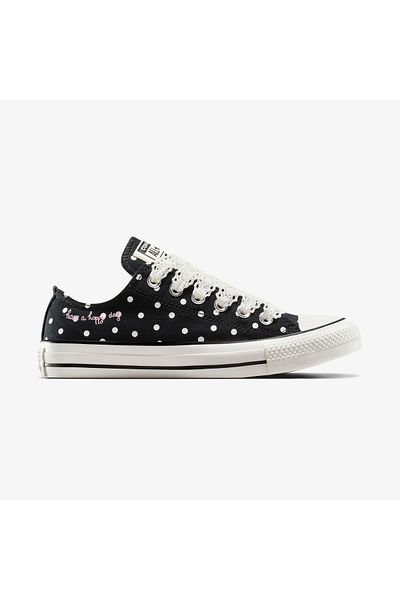 converse Chuck Taylor All Star Polka Dots Women's Black Sneaker