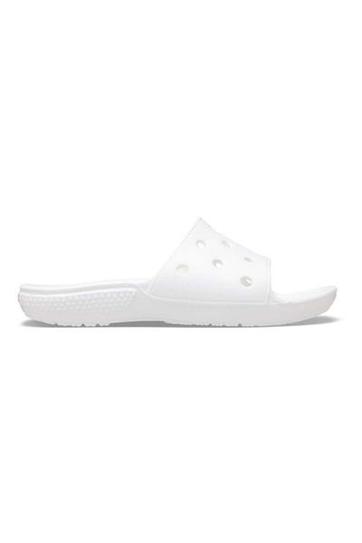 Crocs Kid's Classic Slide Slippers Alb - White 38-39 EU - J6 US