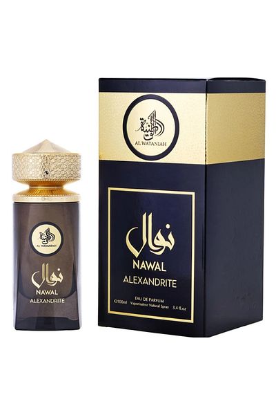 Al Wataniah Nawal Alexandrite, Eau De Parfum, Men, 100 Ml, 100 ml
