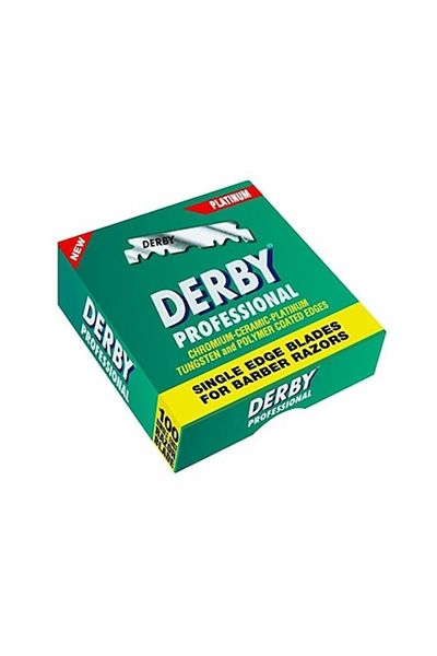 Derby Lame de ras, Derby, Professional, Single Edge Blades, 100 bucati / set