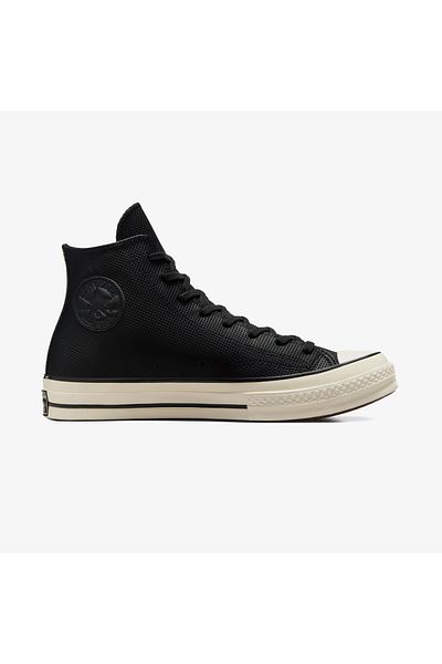 converse Chuck 70 Unisex Black Leather Sneaker
