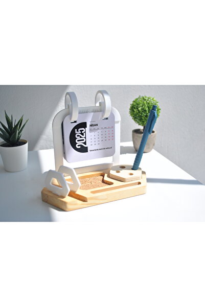 wart dizayn Bohem Masa takvimi ve organizeri, mini masa organizeri , masa takvimi