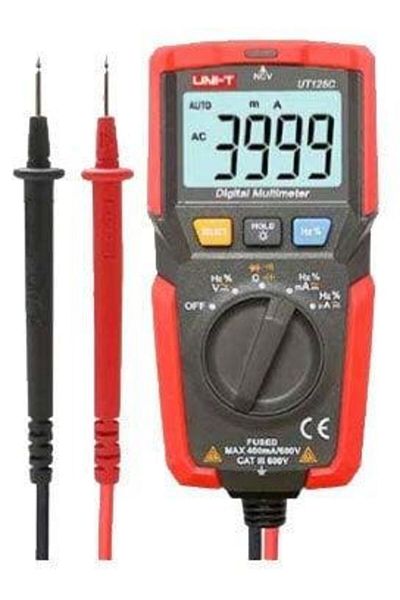 Unit Uni-T Ut125C Pocket Type Digital Multimeter