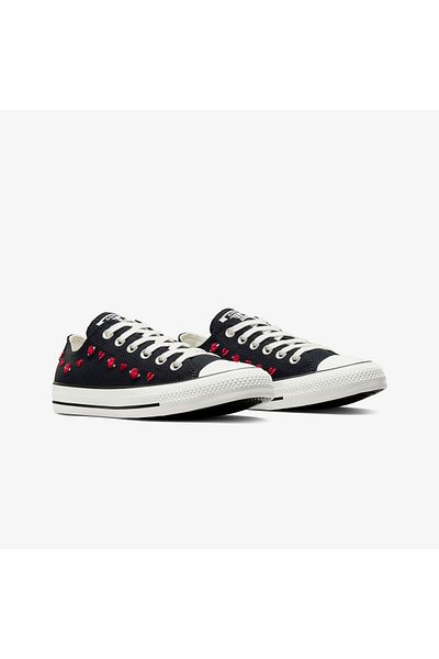 converse Chuck Taylor All Star Roses Women's Black Sneaker