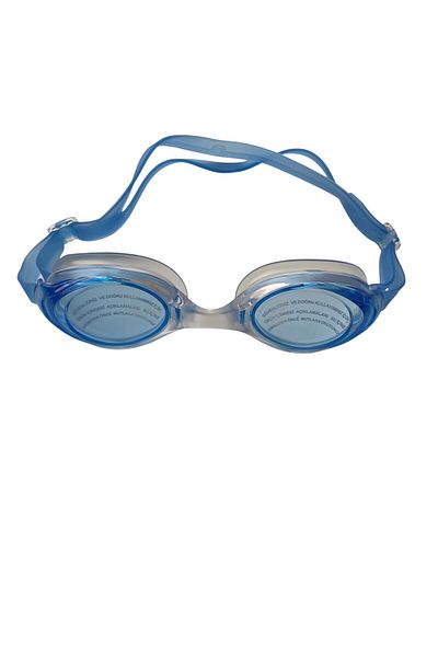 MUBX Pool Sea Swimming Goggles Uv-Proof Flexible Nose Swimming Goggles with Box
