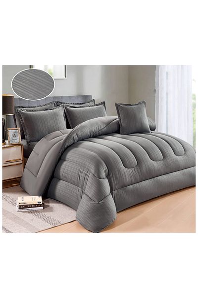 DEC29 7-piece hotel bed sheet for two people