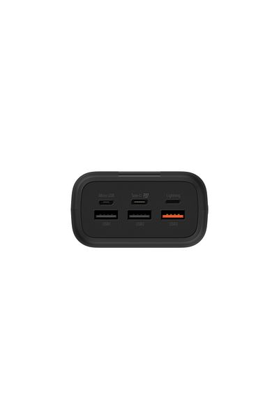 Silicon Power Power Bank QX55, 30000mAh, Czarny | Silicon Power | Power Bank | QX55 | 30000 mAh