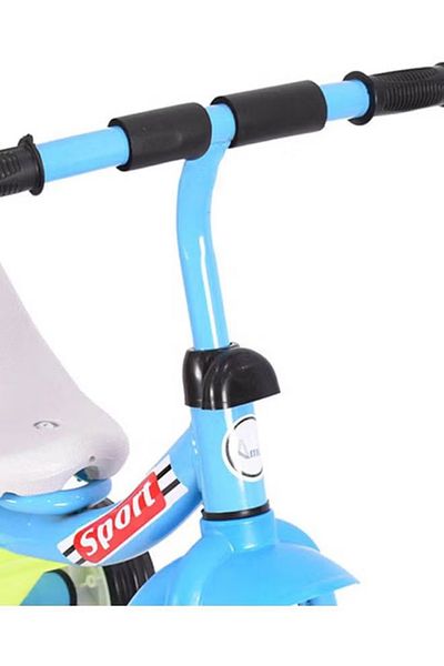 rexa 3-Wheel Tricycle for Kids – 65 x 47 x 51 cm | Stable Ride-On Bike for Toddlers