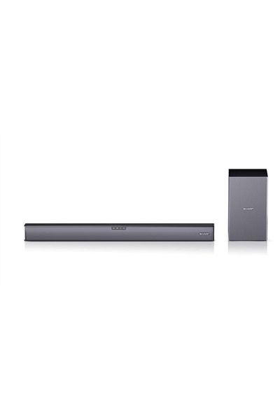 Accusharp Sharp | HT-SBW182 2.1 Slim Soundbar | Czarny | Nie | AUX in | Bluetooth | HDMI, Optyczny