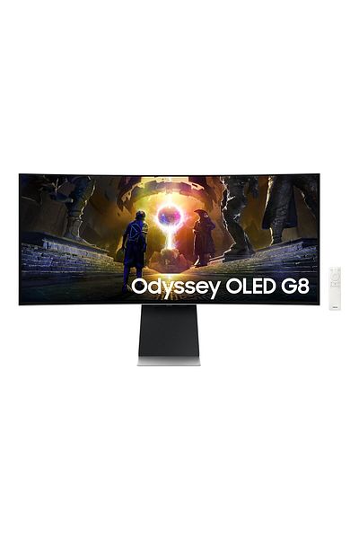 Compatibil Samsung Samsung LS34DG850SUXDU | 34 " | OLED | 21:9 | 175 Hz | 0,03 ms | 3440 x 1440 pikseli | 2 porty HDMI