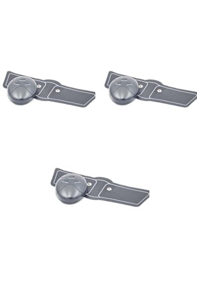 dalimag Set 3 Benzi EMS Pentru Antrenarea Muschilor, Electrostimulare, 4 Trepte Antrenament,