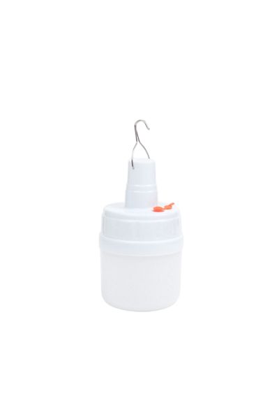 wei inox Camping lantern, with hook, plastic, 13.5x7x7 cm