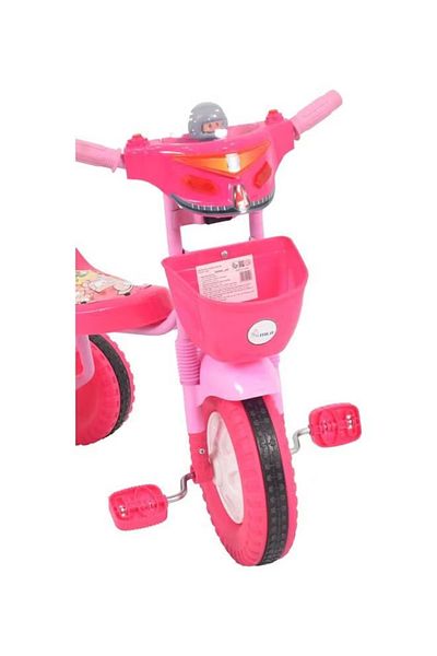 rexa Kids Tricycle With Front and Back Basket 5kg