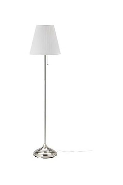 Beauenty Decorative Floor Lamp White/Silver
