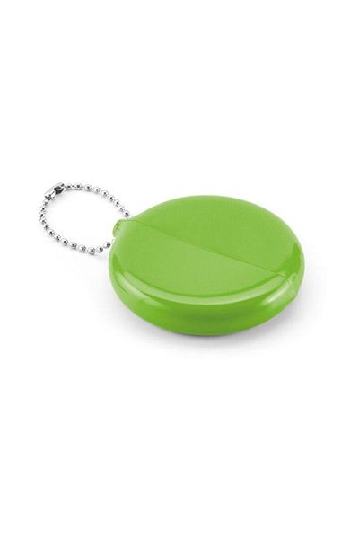 dalimag Wallet Keychain Type, Silicone, Green, 6.5x5x0.5