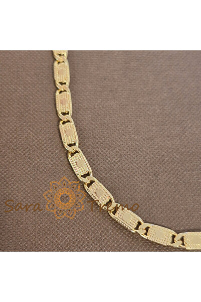 SaraTremo Επιχρυσωμένη unisex αλυσίδα – πάχος, 60 εκ.