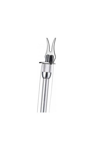 Ghidini Ghidini cheese slicer, total length 27.5 cm, stainless steel, silver, black