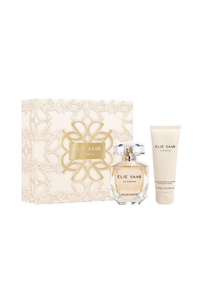 Elie Saab Le Parfum, Women's Gift Set - Eau de Parfum 50 ml + Perfumed Body Lotion 75 ml
