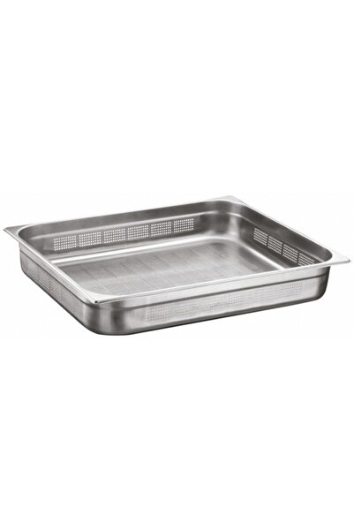 özti Recipient perforat gastronorm OZTI 2/1 din oțel inoxidabil, 650x530xh65mm