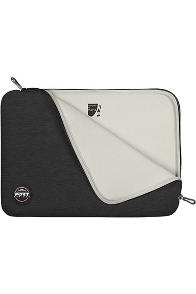 PORT DESIGNS | Torino II Sleeve 15,6" | Rękaw | Czarny