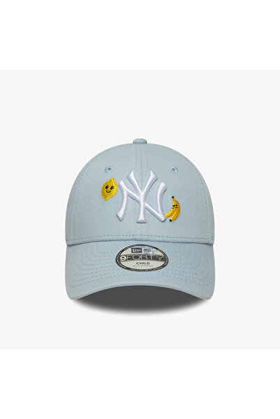 NEW ERA 9Forty Fruit Icon Çocuk Mavi Şapka
