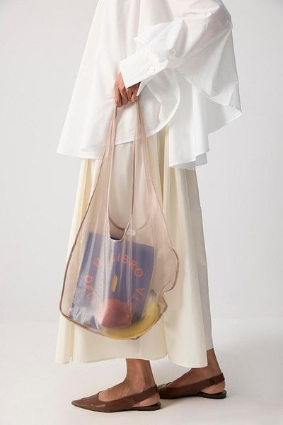 Touché Privé Thick Strap Organza Bag