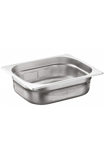 özti Recipient perforat gastronorm OZTI 1/2 din oțel inoxidabil, 325x265x40mm